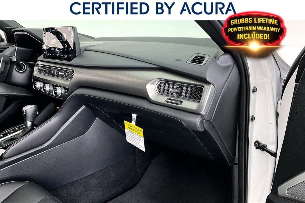2026 Acura Integra A-Spec Tech Package