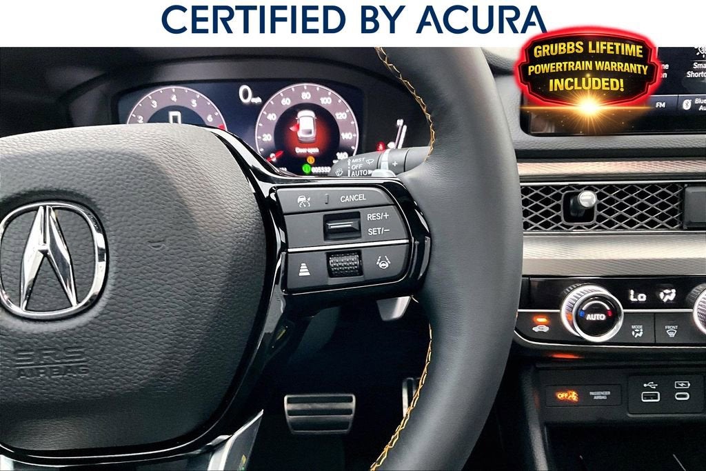 2026 Acura Integra A-Spec Tech Package