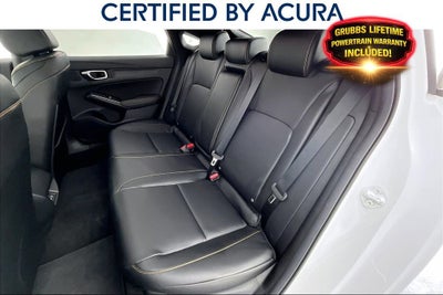 2026 Acura Integra A-Spec Tech Package