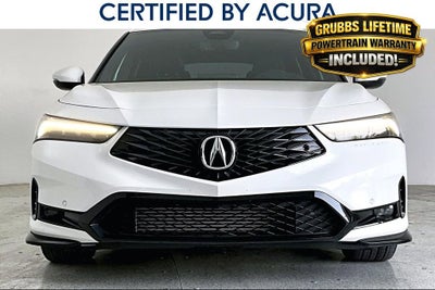 2026 Acura Integra A-Spec Tech Package