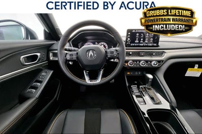 2026 Acura Integra A-Spec Tech Package