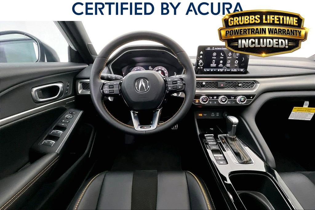 2026 Acura Integra A-Spec Tech Package