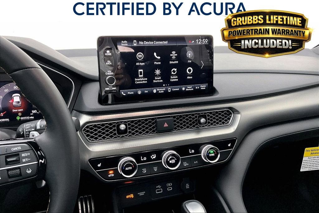 2026 Acura Integra A-Spec Tech Package