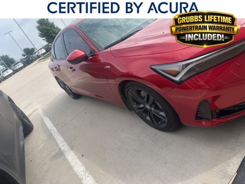 2024 Acura Integra A-Spec Tech Package