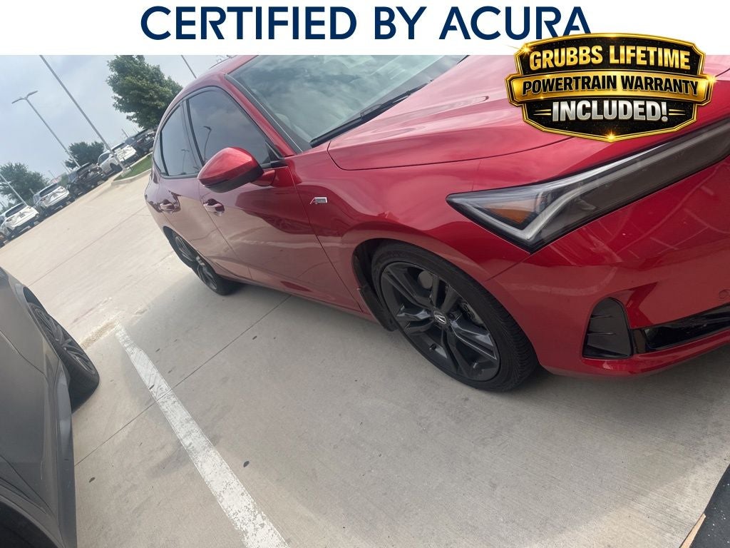 2024 Acura Integra A-Spec Tech Package
