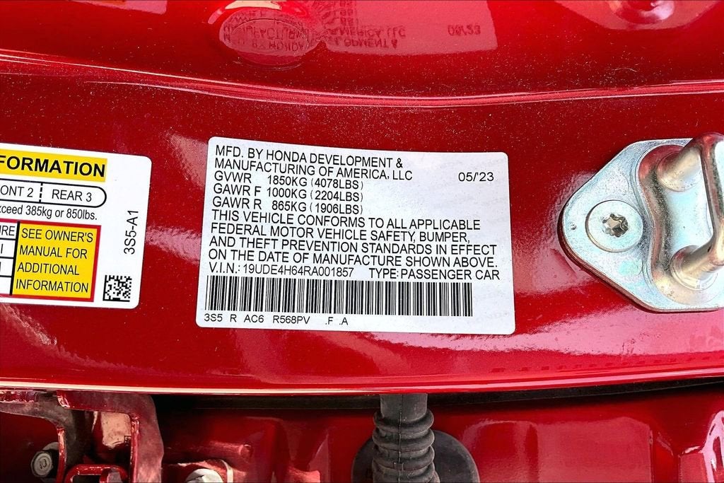 2024 Acura Integra A-Spec Tech Package