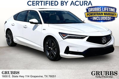 2024 Acura Integra A-Spec Tech Package