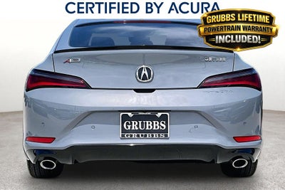 2026 Acura Integra A-Spec Tech Package