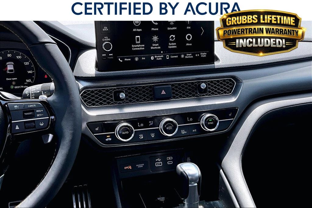 2026 Acura Integra A-Spec Tech Package