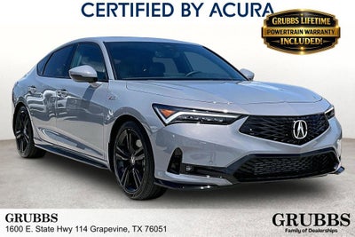 2026 Acura Integra A-Spec Tech Package