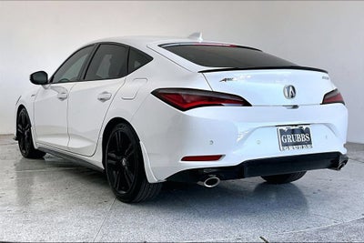 2026 Acura Integra A-Spec Tech Package