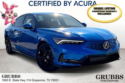 2026 Acura Integra A-Spec Tech Package