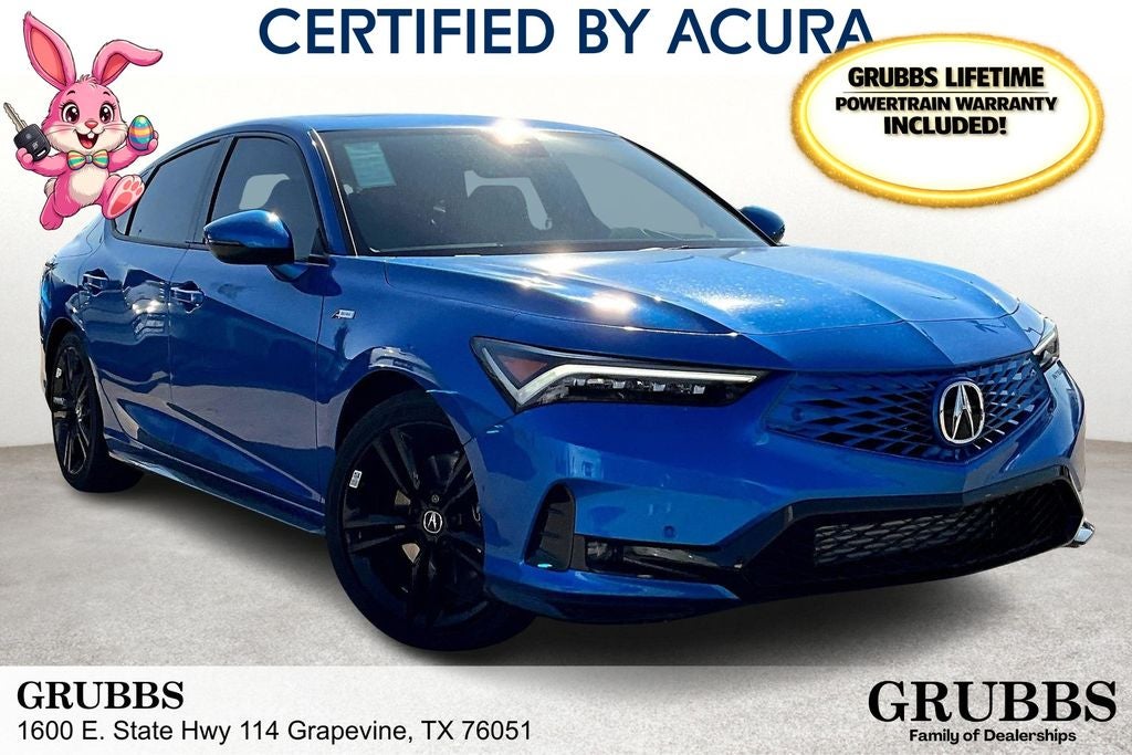 2026 Acura Integra A-Spec Tech Package