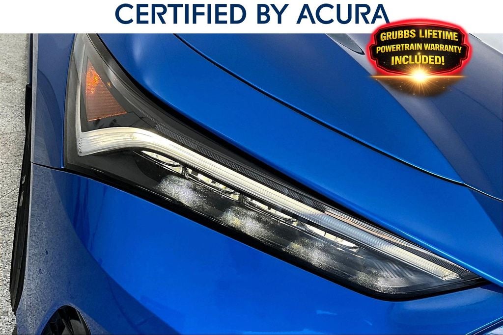 2026 Acura Integra A-Spec Tech Package