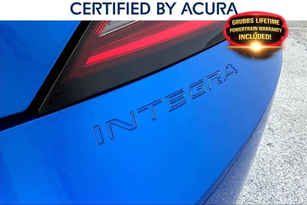 2026 Acura Integra A-Spec Tech Package