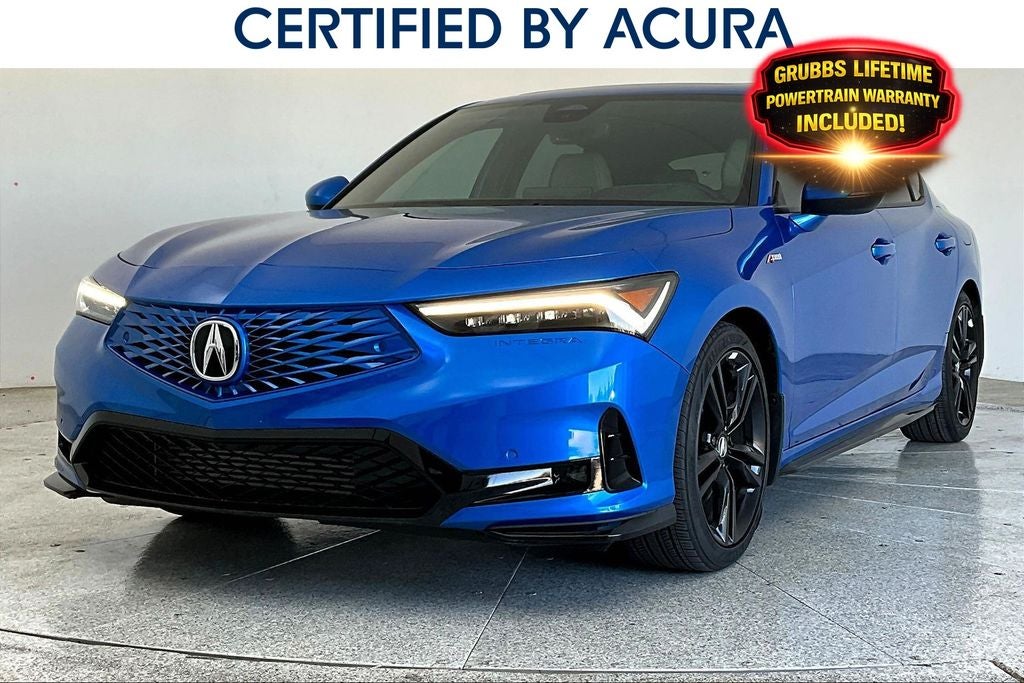 2026 Acura Integra A-Spec Tech Package