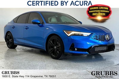 2026 Acura Integra A-Spec Tech Package