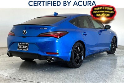 2026 Acura Integra A-Spec Tech Package