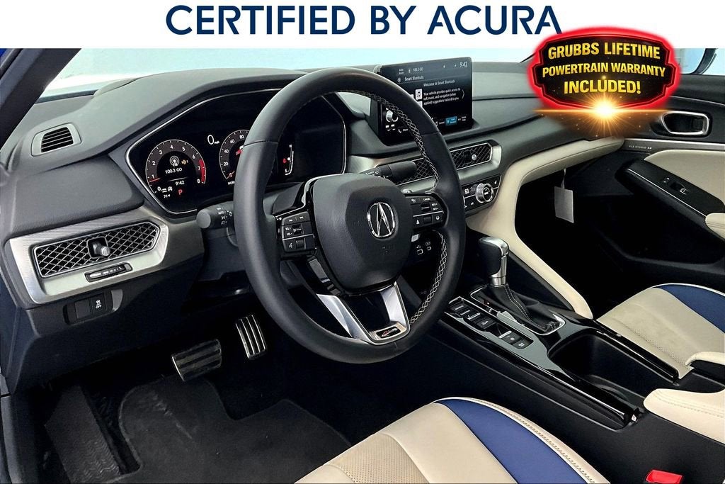 2026 Acura Integra A-Spec Tech Package