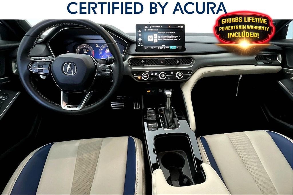 2026 Acura Integra A-Spec Tech Package