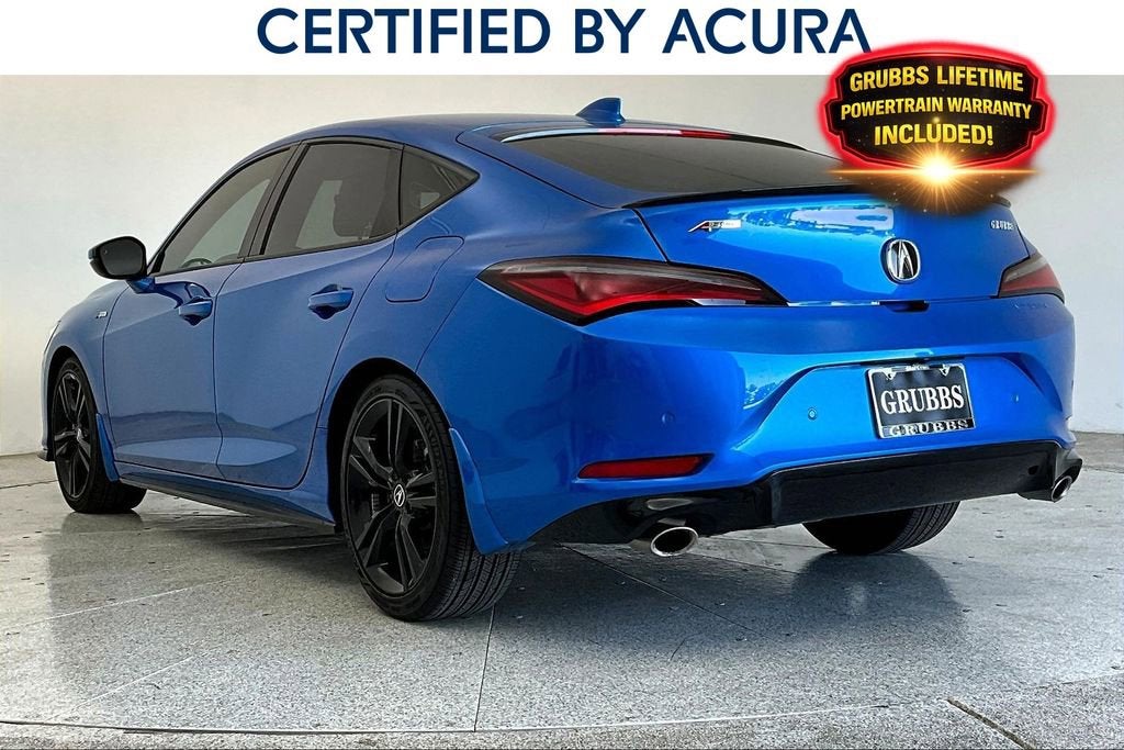 2026 Acura Integra A-Spec Tech Package