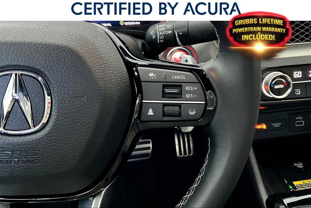 2026 Acura Integra A-Spec Tech Package