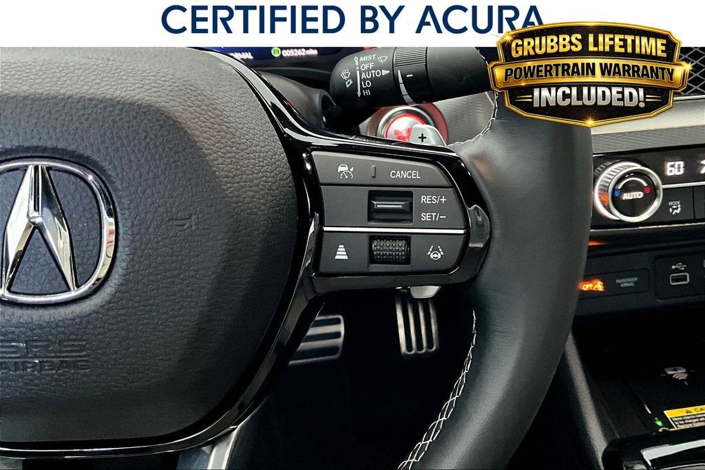 2026 Acura Integra A-Spec Tech Package