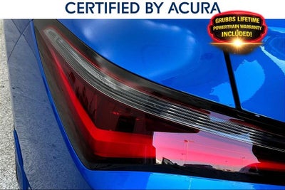 2026 Acura Integra A-Spec Tech Package