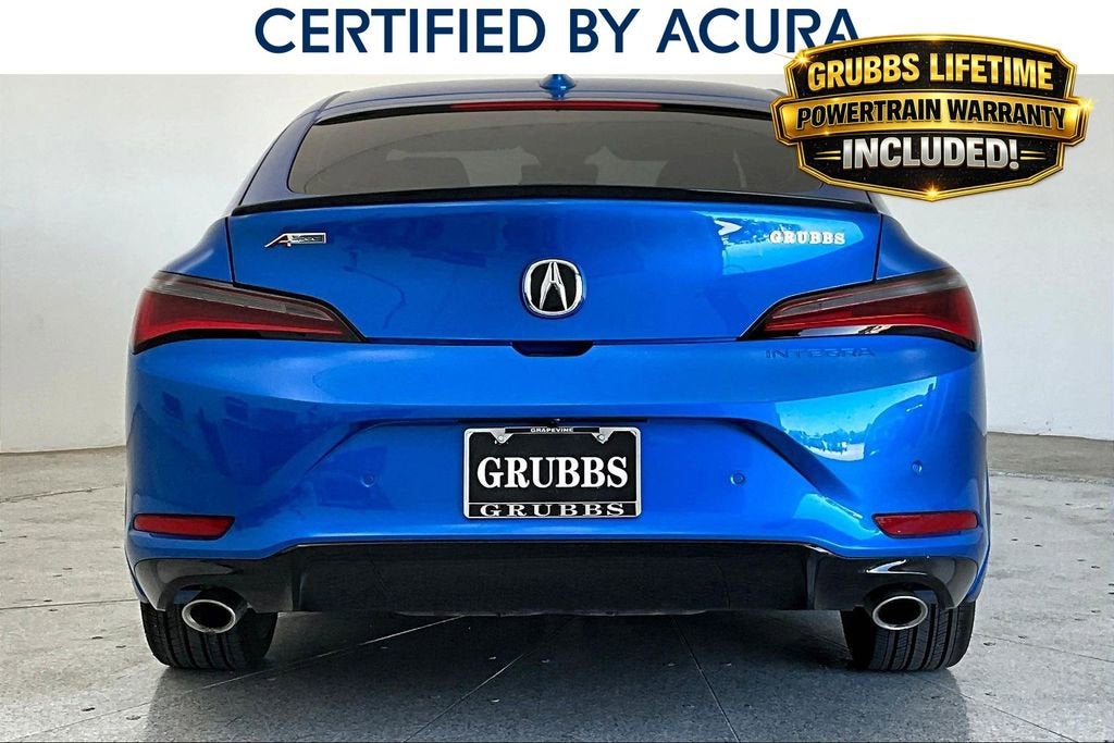 2026 Acura Integra A-Spec Tech Package