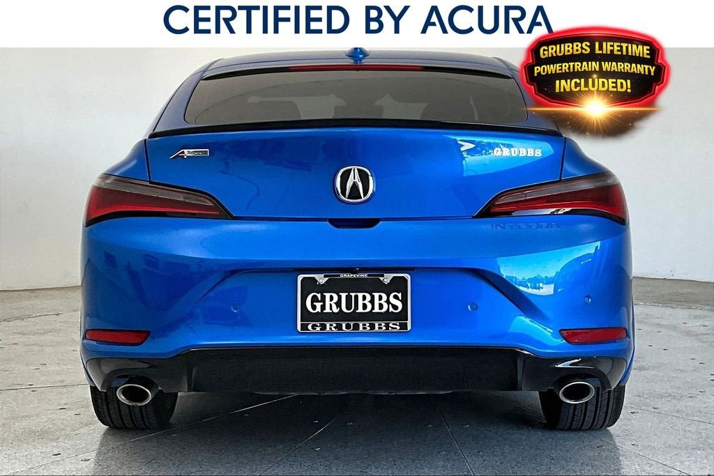 2026 Acura Integra A-Spec Tech Package