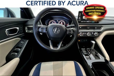 2026 Acura Integra A-Spec Tech Package