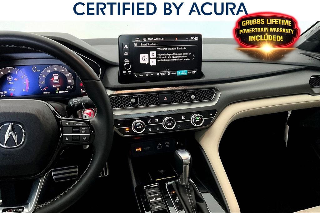 2026 Acura Integra A-Spec Tech Package