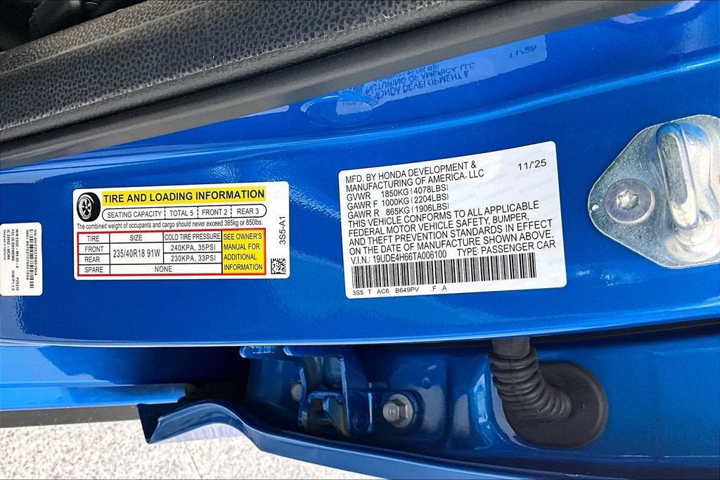 2026 Acura Integra A-Spec Tech Package