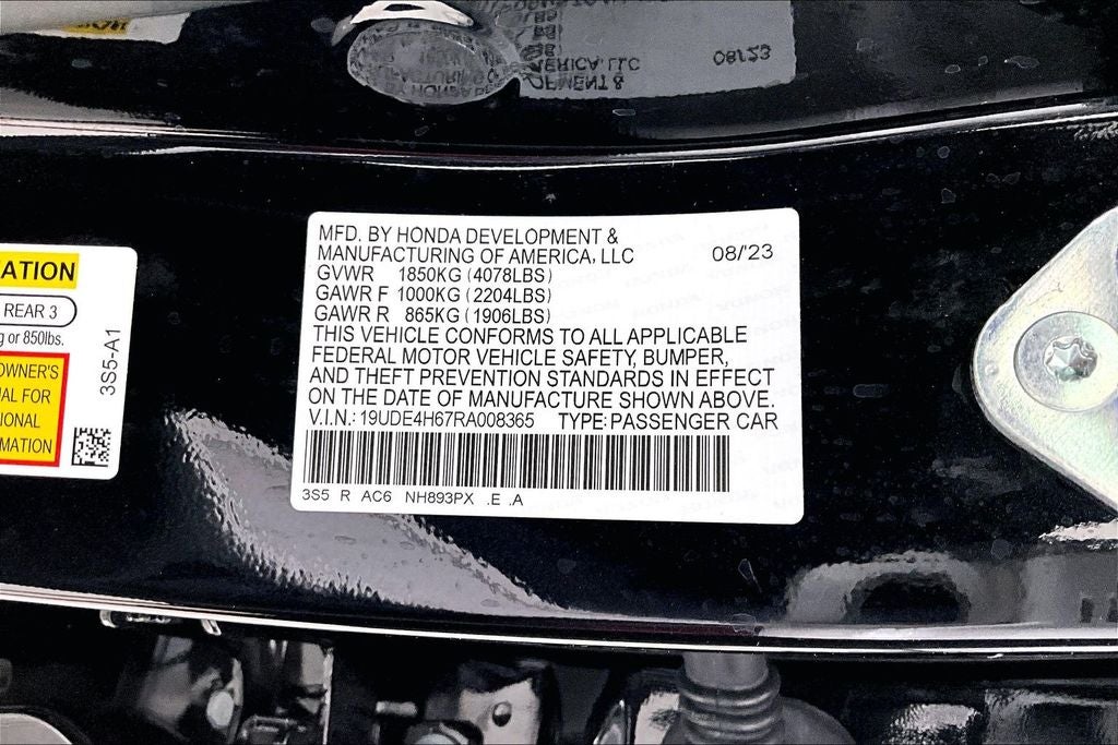 2024 Acura Integra A-Spec Tech Package