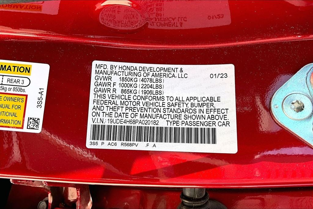 2023 Acura Integra A-Spec Tech Package