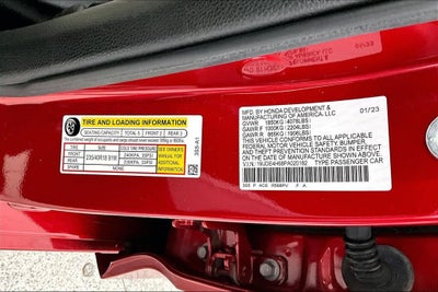 2023 Acura Integra A-Spec Tech Package