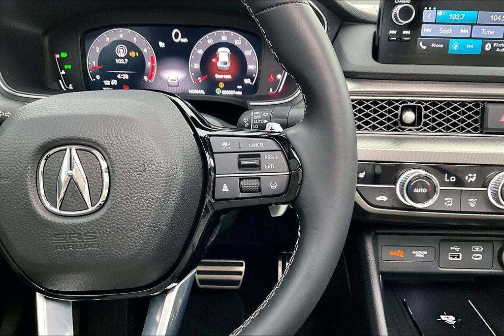 2026 Acura Integra A-Spec Tech Package