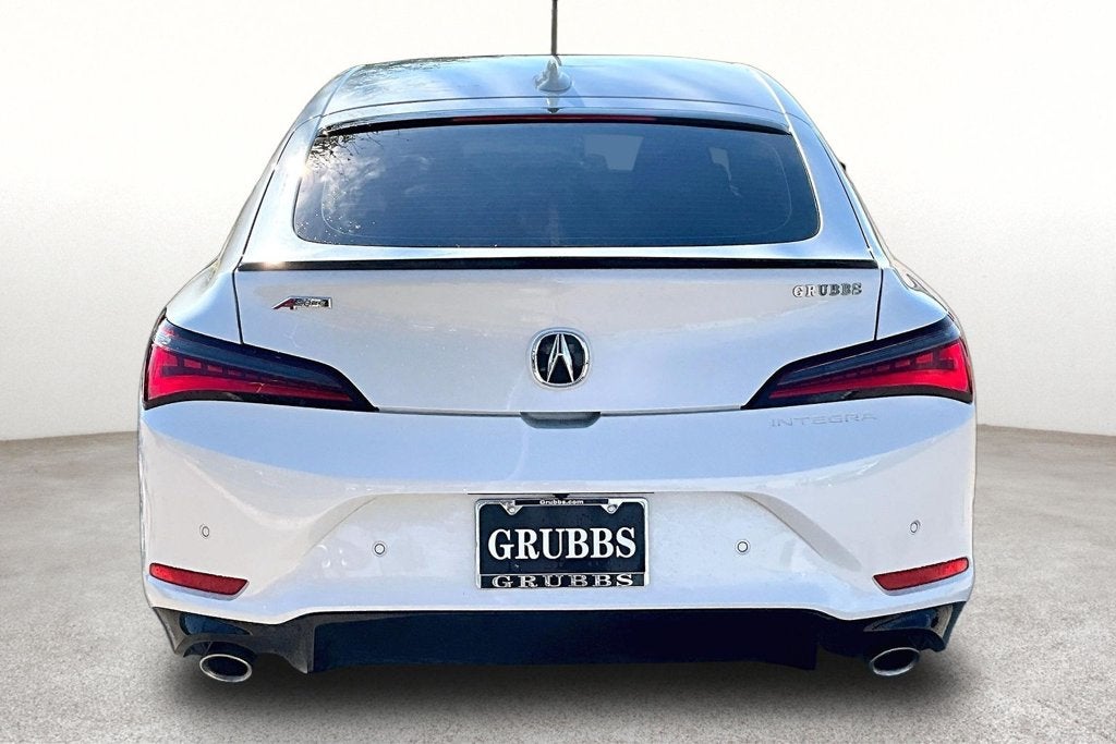 2026 Acura Integra A-Spec Tech Package