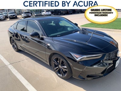 2023 Acura Integra A-Spec Tech Package