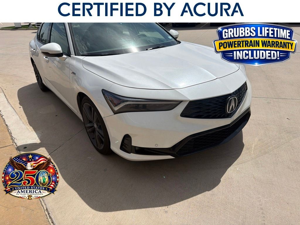 2025 Acura Integra A-Spec Tech Package