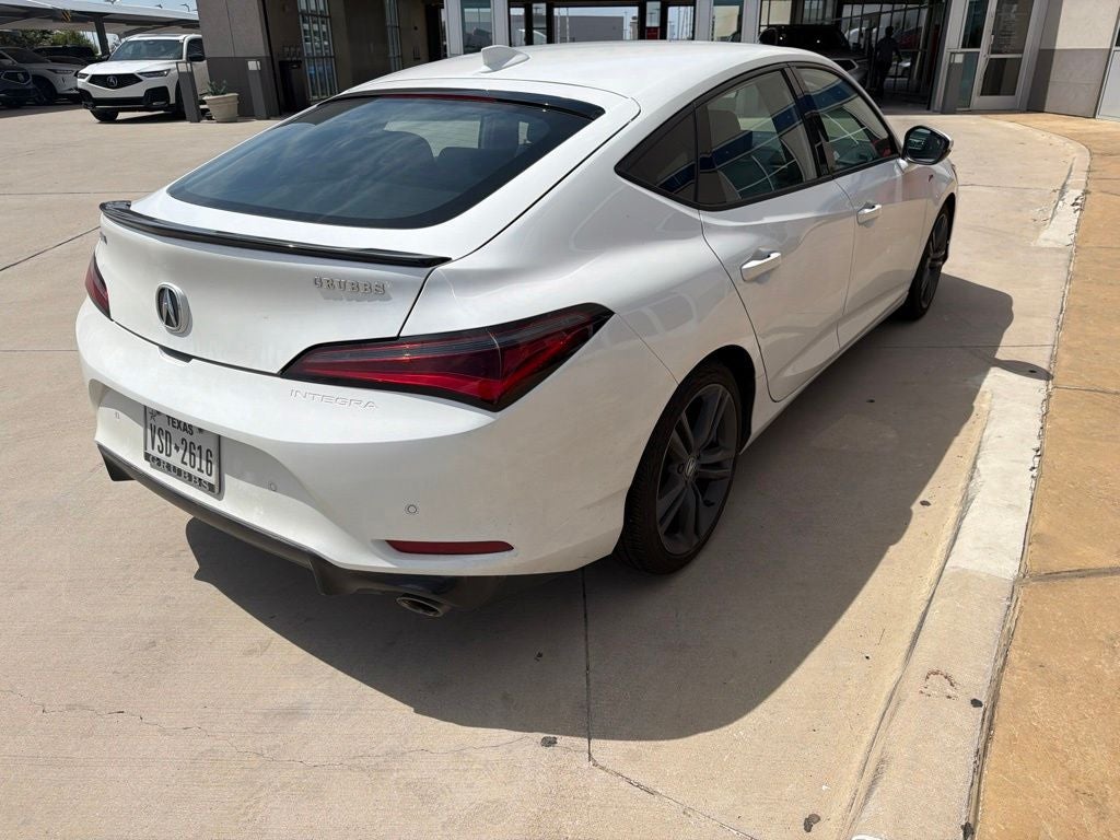 2025 Acura Integra A-Spec Tech Package