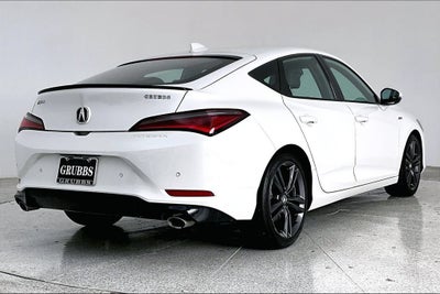 2025 Acura Integra A-Spec Tech Package