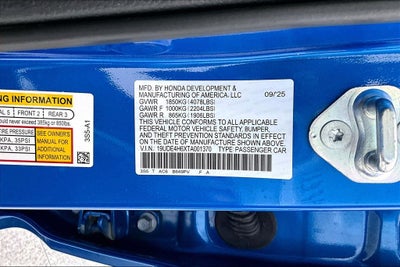 2026 Acura Integra A-Spec Tech Package