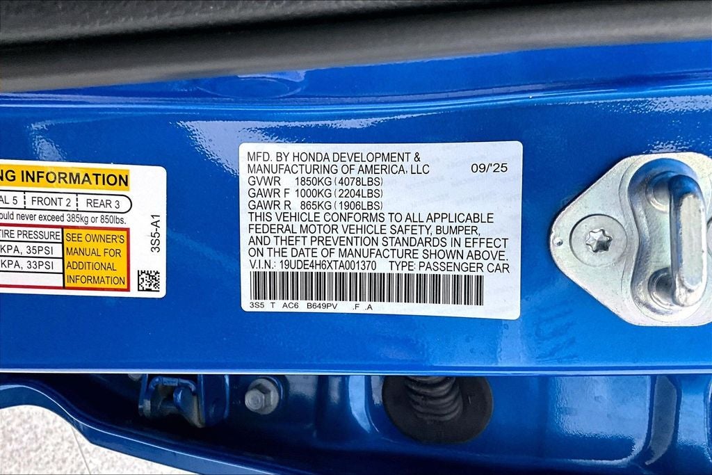 2026 Acura Integra A-Spec Tech Package