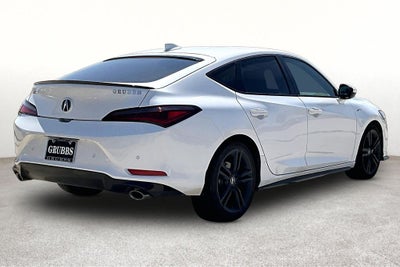 2026 Acura Integra A-Spec Tech Package