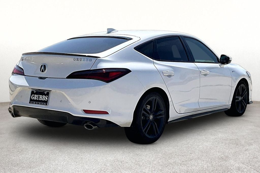 2026 Acura Integra A-Spec Tech Package