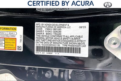 2024 Acura Integra Type S