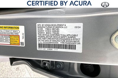 2024 Acura Integra Type S