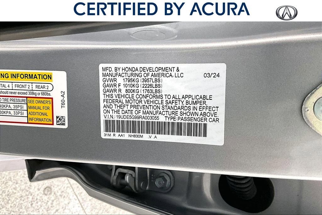 2024 Acura Integra Type S