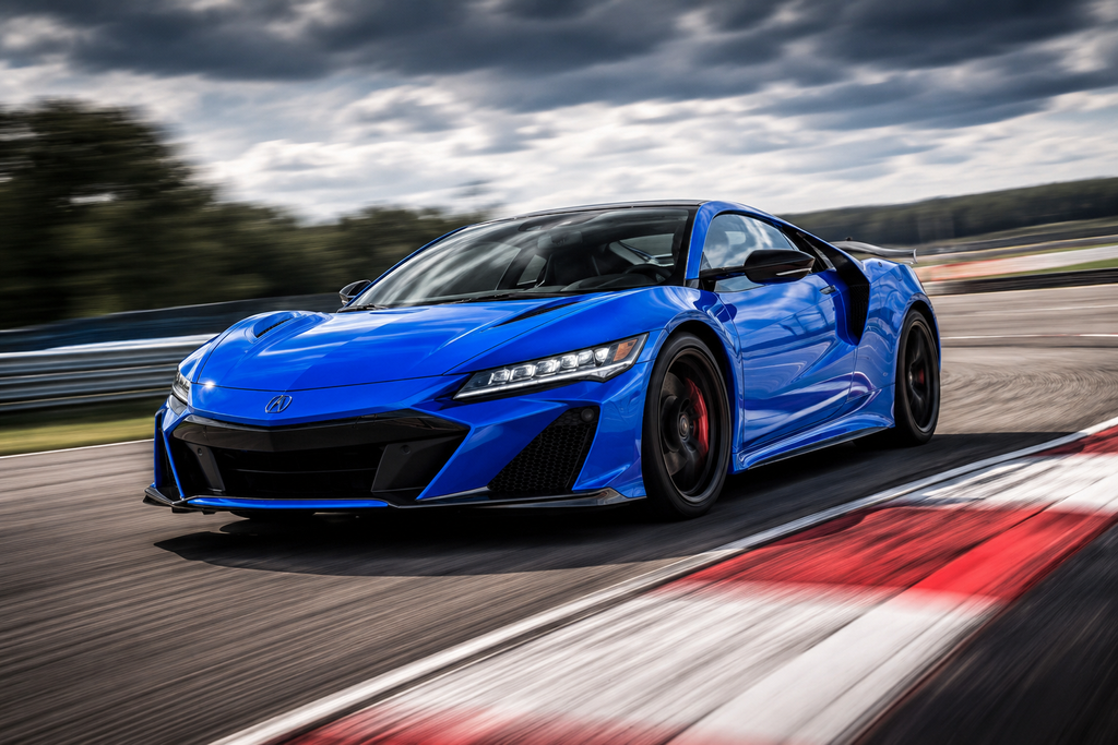 2022 Acura NSX Type S SH-AWD